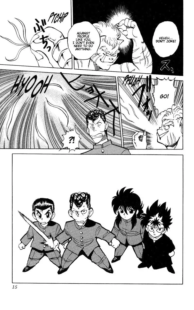 Yu Yu Hakusho Chapter 37 11